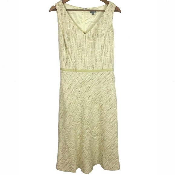 Ann Taylor Boucle Tweed Blazer Dress 2-Piece Suit - Picture 8 of 14